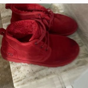 Used red uggs